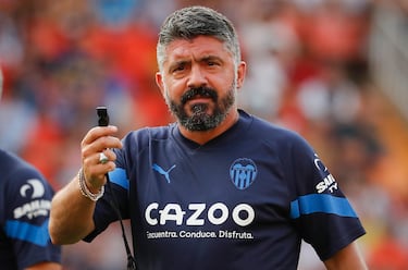 El entrenador italiano llegó en junio de 2022 para dirigir al equipo las próximas dos temporadas. Fue destituido en enero de 2023 tras dejar al equipo a un punto de los puestos de descenso. Dirigió al equipo un total de 22 partidos. 