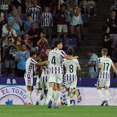 El Real Valladolid bate su récord de abonados en Segunda