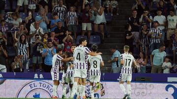 VALLADOLID, 15/08/2025. LIGA HYPERMOTION, REAL VALLADOLID CEUTA. PHOTOGENIC