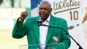 Both the Oakland A's and the wider MLB community are in mourning today after the passing of one of the game's absolute legends. He will be missed by all.