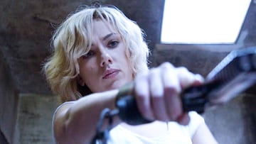 Scarlett Johansson Tom Cruise Mision Imposible 3