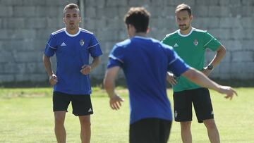 Luis Valcarce puede ser una de las novedades en el encuentro de esta noche.