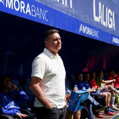 Cristóbal: “El club tiene que aprender de cómo funciona la Segunda División”