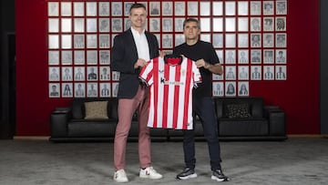 Valverde renueva y cumplir¨¢ una d¨¦cada como t¨¦cnico en Bilbao