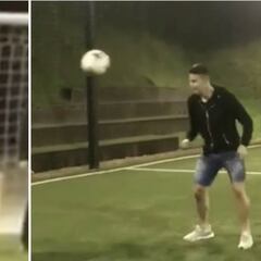 James Rodríguez: su perro Dylan triunfa en las redes como portero