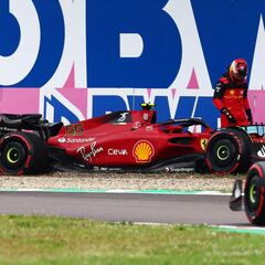 Otro borrón para Sainz