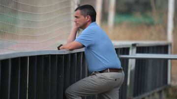 Álex Gómez, despedido como director deportivo del Córdoba.