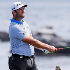 Rahm: "Pebble Beach recuerda a los campos de la costa vasca"