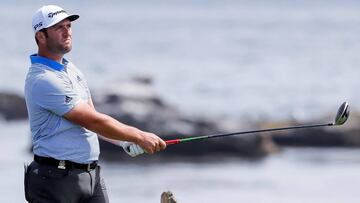 Rahm: "Pebble Beach recuerda a los campos de la costa vasca"