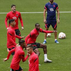 El Atlético recibe al Oporto con la única baja de Savic