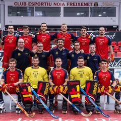 España comienza la defensa del Europeo de Hockey Patines