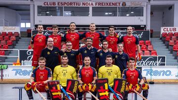 La selección española, preparada en su defensa del título continental