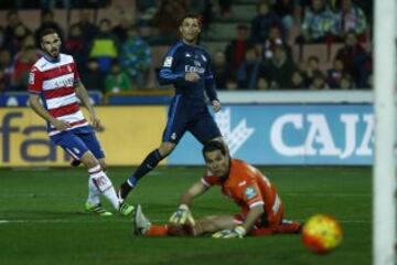 Ocasión de Cristiano Ronaldo.