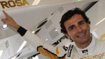 ESPERANZADO. Las características de Marina Bay y la evolución del coche hacen albergar esperanzas de mejorar a De la Rosa.