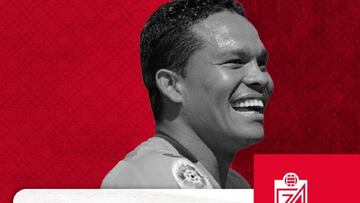 Carlos Bacca, fichado.