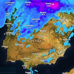 Meteored avanza un giro brusco en el tiempo: llega el frío y las lluvias intensas