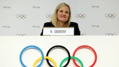 Who is Kirsty Coventry, the new IOC president?