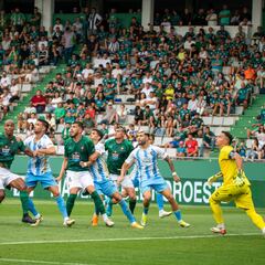 La defensa del Racing de Ferrol entra en alerta amarilla