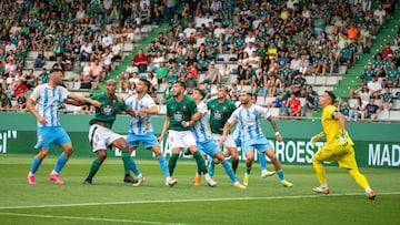 Los centrales del Racing de Ferrol Naldo y Puric están apercibidos de sanción.