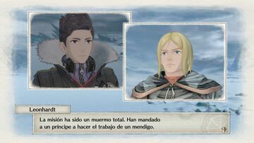 Captura de pantalla - Valkyria Chronicles 4 (NSW)