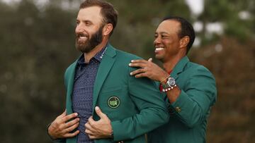 Dustin Johnson se llevó más de 5.000 dólares por golpe en 2020