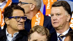 Van Gaal in talks with Dutch FA