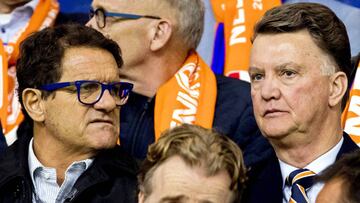 Van Gaal in talks with Dutch FA