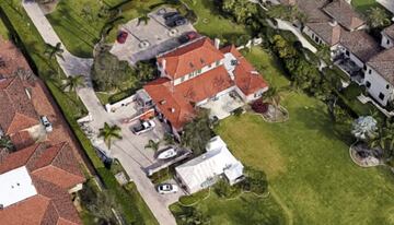 Propiedad de Tom Brady y Gisele B&uuml;ndchen en Indian Creek Island, Miami.