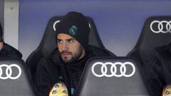 Isco: siete partidos de Solari y siete partidos fuera del once