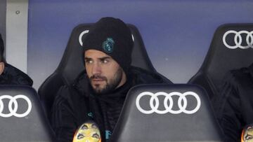 Solari deja a Isco fuera del once por quinta vez seguida