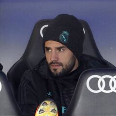 Solari deja a Isco fuera del once por quinta vez seguida