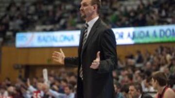 Zan Tabak deja de ser el entrenador del Laboral Kutxa