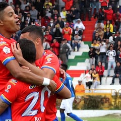 Pasto vence al Cali y sale de zona de descenso
