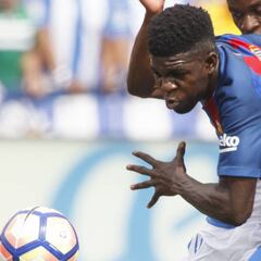 Mascherano o Umtiti, la única duda en el once del Barcelona