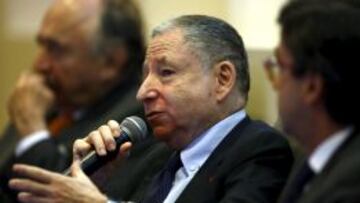 Jean Todt ha recordado a Schumacher en México.