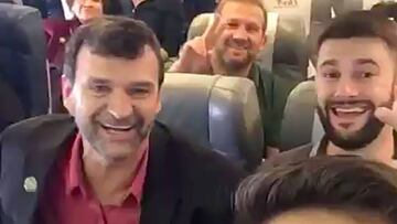 Chapecoense: el último video grabado antes del accidente