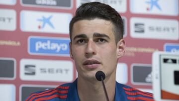 Kepa: "Hazard es del Chelsea y sería titular en cualquier equipo"