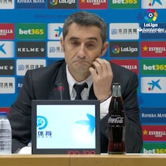 Valverde: "Nos cuesta cerrar por una cuestión de desgaste"