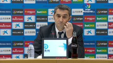 Valverde: "Nos cuesta cerrar por una cuestión de desgaste"