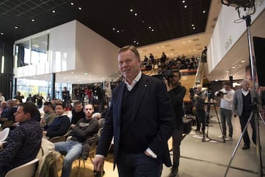 Ronald Koeman "proud" to take on Holland coaching post