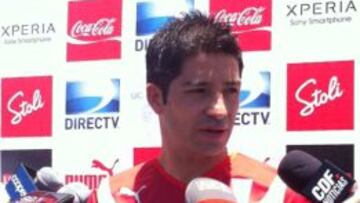 Cristián Álvarez se refirió a los primeros días de trabajo de Mario Salas.