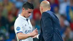 Maturana: “No me sorprende que James esté jugando tan poco”