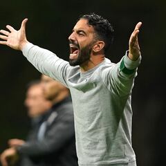 Harder ‘salva’ el adiós de Amorim