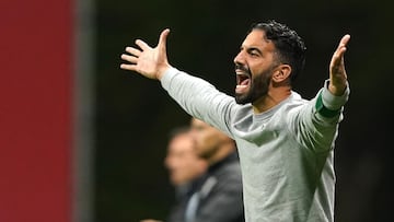 Harder ‘salva’ el adiós de Amorim