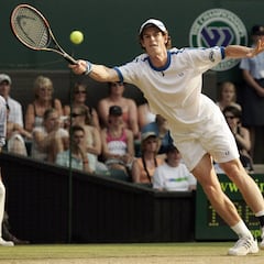 La exitosa carrera de Andy Murray en imágenes