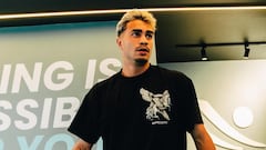 “Feliz de tener este cariño, que antes no tenía”