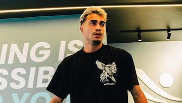 “Feliz de tener este cariño, que antes no tenía”