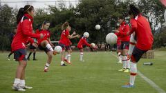 Las 20 'Leonas' que buscarán la Copa Libertadores Femenina