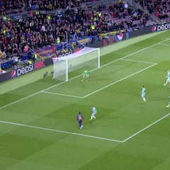 El futbolista que hace algo así está entre los elegidos: genialidad de Ansu Fati