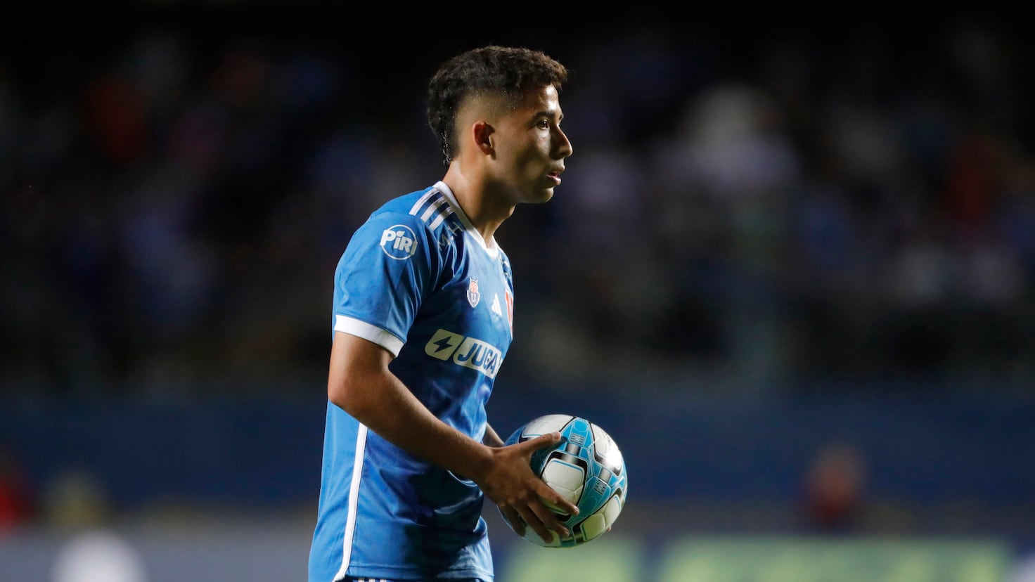 Lucas Assadi busca un nuevo camino fuera de la U Lucas Assadi busca un nuevo camino fuera de la U